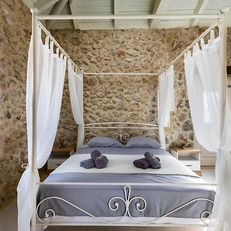 بيت للعطل The Wild Cyclamen Stone House And Estate In ذيسْخا